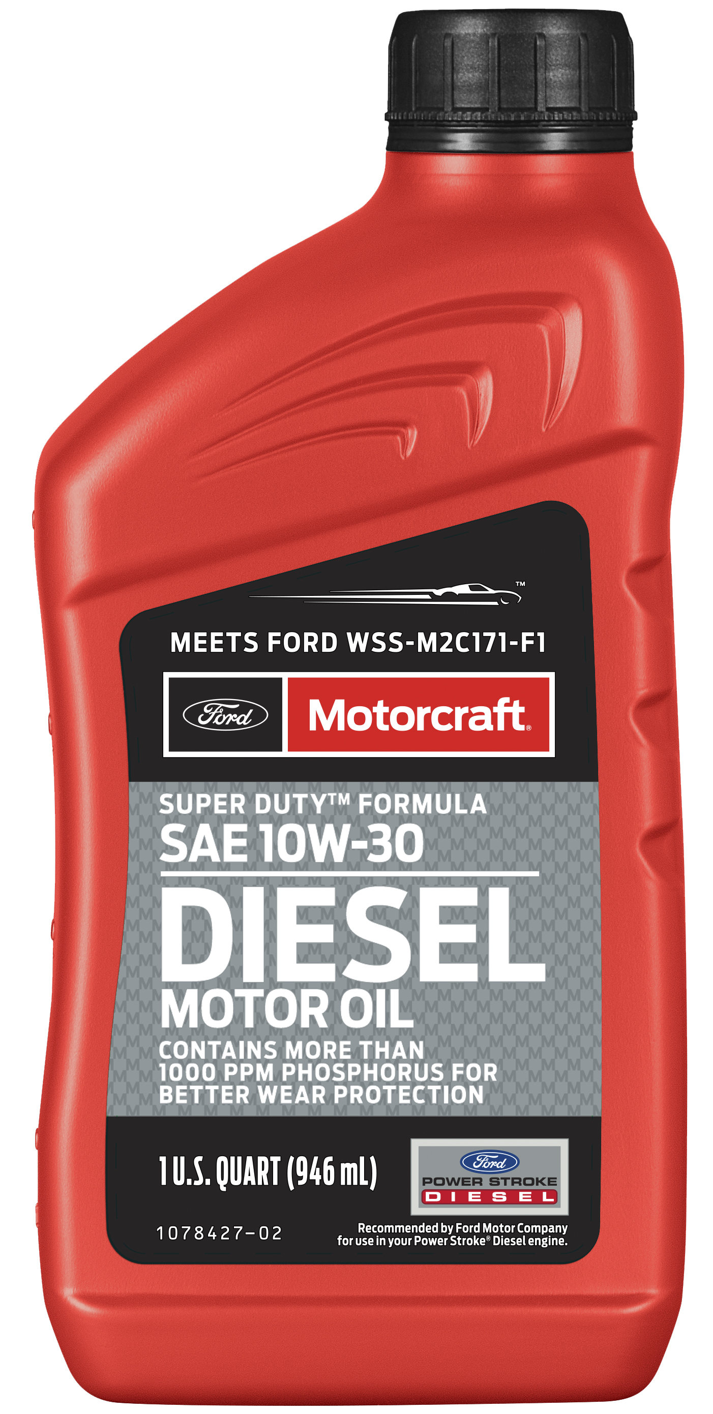 SAE 10W-30 SUPER DUTY™ DIESEL MOTOR OIL
