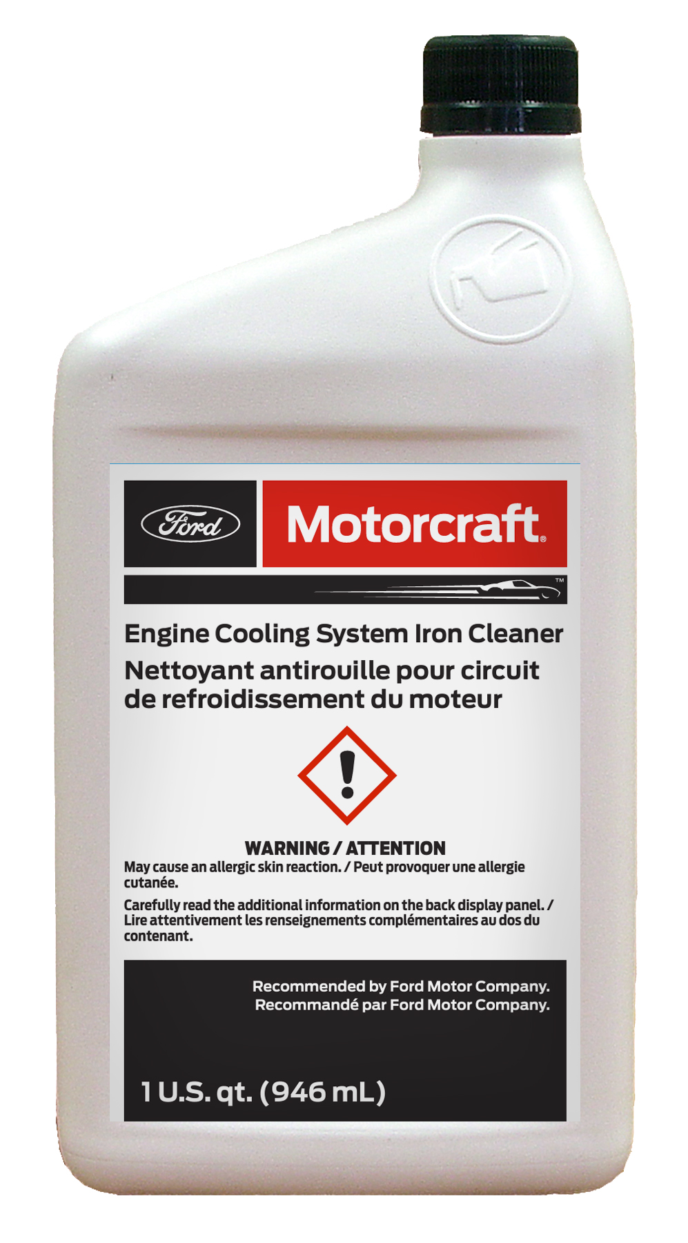 Engine Cooling System Iron Cleaner