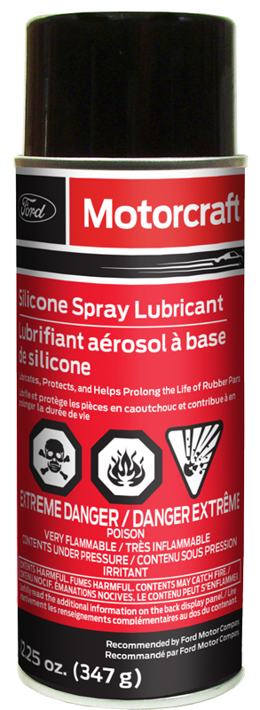 Silicone Spray Lubricant