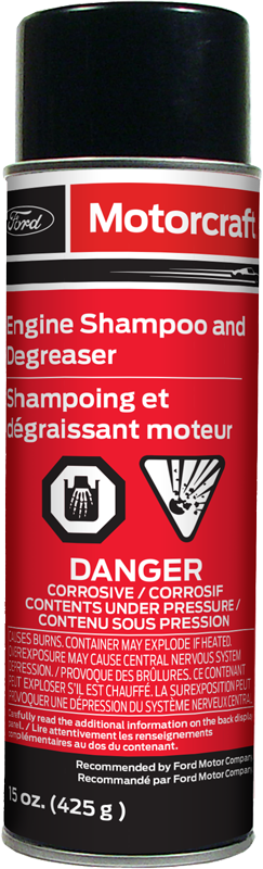 Engine Shampoo and Degreaser