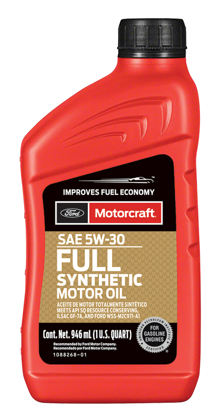 SAE 5W-30 Full Synthetic Motor Oil