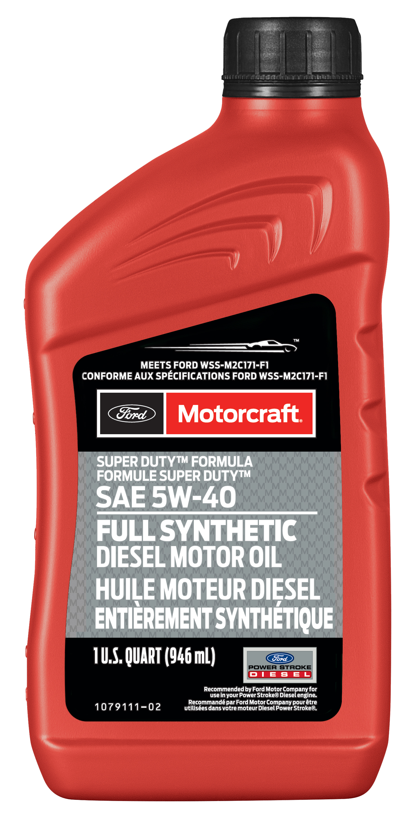 SAE 5W-40 Full Synthetic Diesel Motor Oil