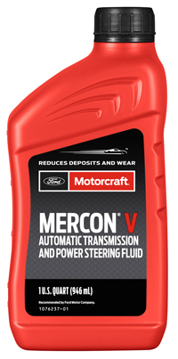 MERCON<sup>®</sup> V Automatic Transmission and Power Steering Fluid