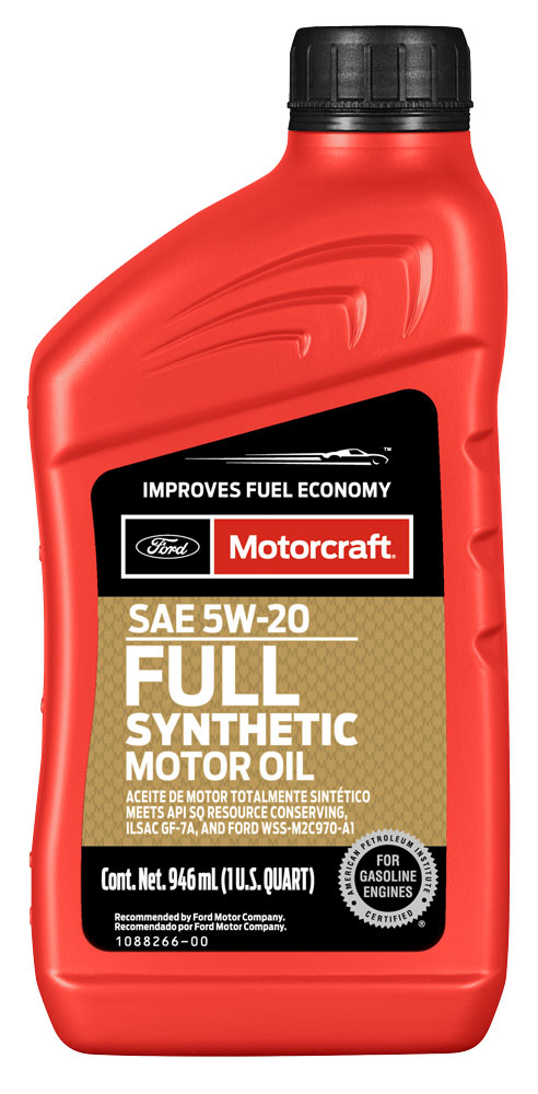 SAE 5W-20 Full Synthetic Motor Oil