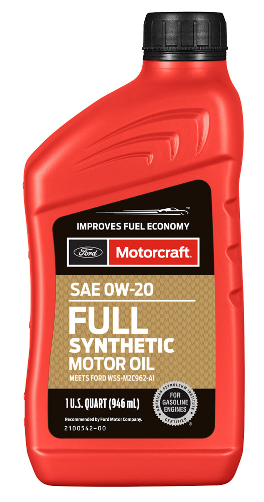 SAE 0W-20 Full Synthetic Motor Oil