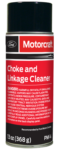 Choke and Linkage Cleaner