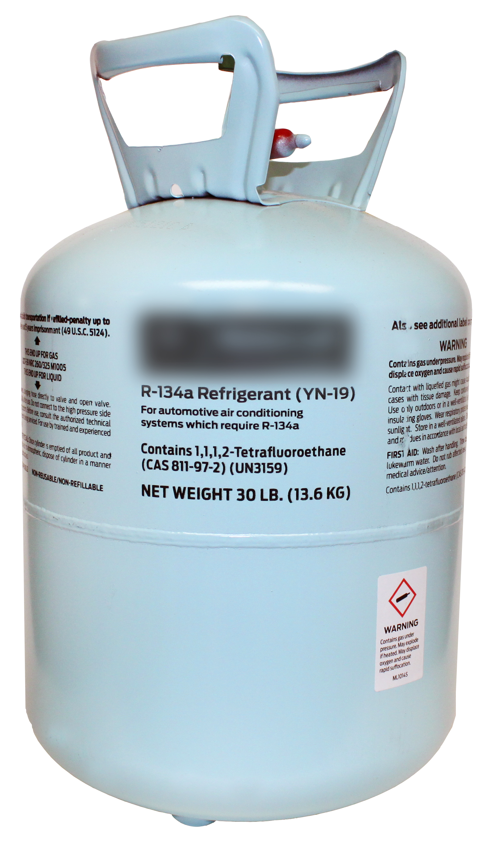 R-134a Refrigerant