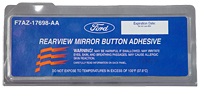 Rear View Mirror Button Adhesive