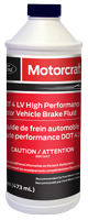 DOT 4 LV High Performance Motor Vehicle Brake Fluid
