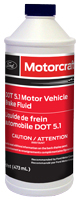 DOT 5.1 Motor Vehicle Brake Fluid