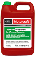 Premium Prediluted Antifreeze/Coolant