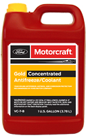 Gold Concentrated Antifreeze/Coolant