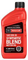 SAE 10W-30 Synthetic Blend Motor Oil
