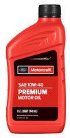 SAE 10W-40 Premium Motor Oil