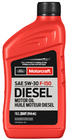 SAE 5W-30 F-150™ Diesel Motor Oil