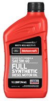SAE 5W-40 Full Synthetic Diesel Motor Oil