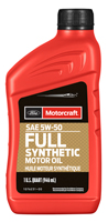 SAE 5W-50 Full Synthetic Motor Oil