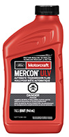 MERCON<sup>®</sup> ULV Automatic Transmission Fluid
