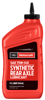 SAE 75W-140 Synthetic Rear Axle Lubricant