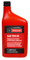 SAE 75W-85 Premium Synthetic Hypoid Gear Lubricant