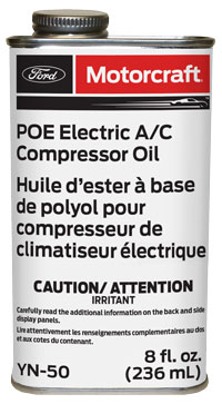 POE Electric A/C Compressor Oil