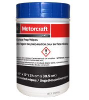 Metal Surface Prep Wipes