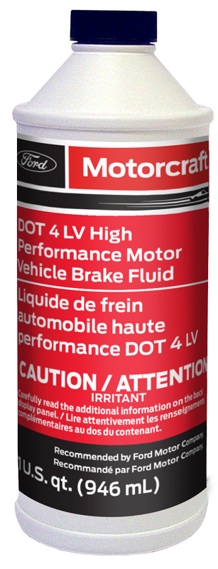DOT 4 LV High Performance Motor Vehicle Brake Fluid