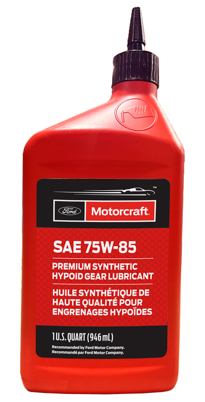SAE 75W-85 Premium Synthetic Hypoid Gear Lubricant