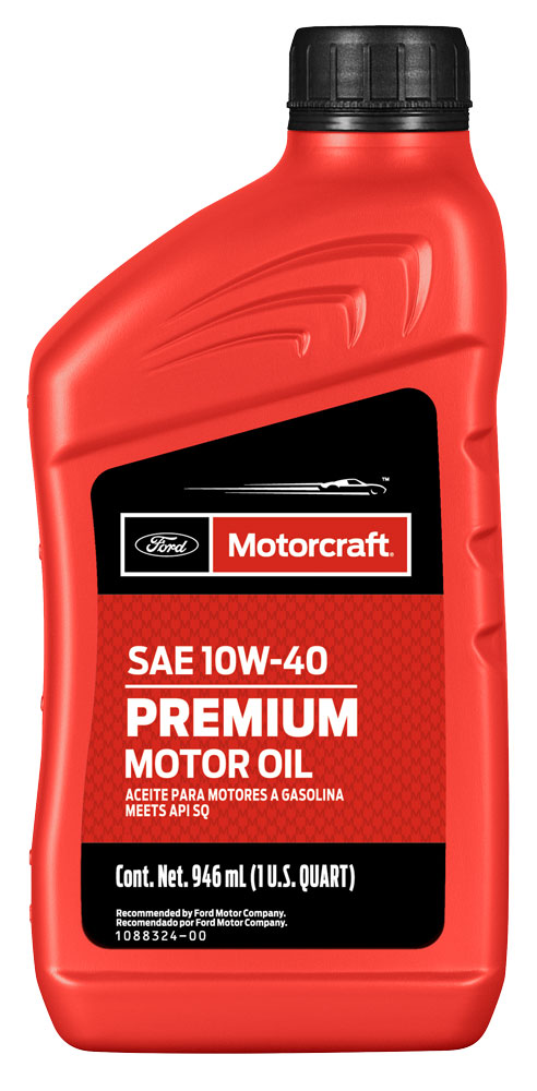 SAE 10W-40 Premium Motor Oil