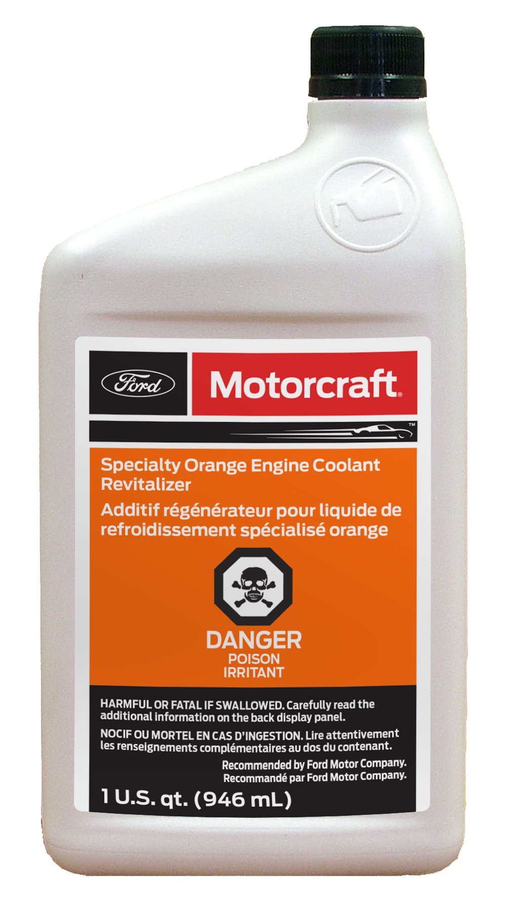 Specialty Orange Engine Coolant Revitalizer