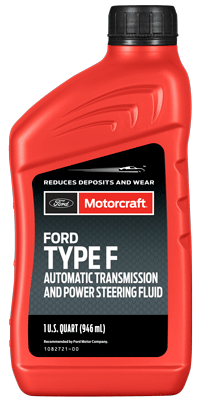 Type F Automatic Transmission Fluid and Power Steering Fluid