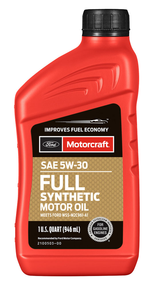 SAE 5W-30 Full Synthetic Motor Oil