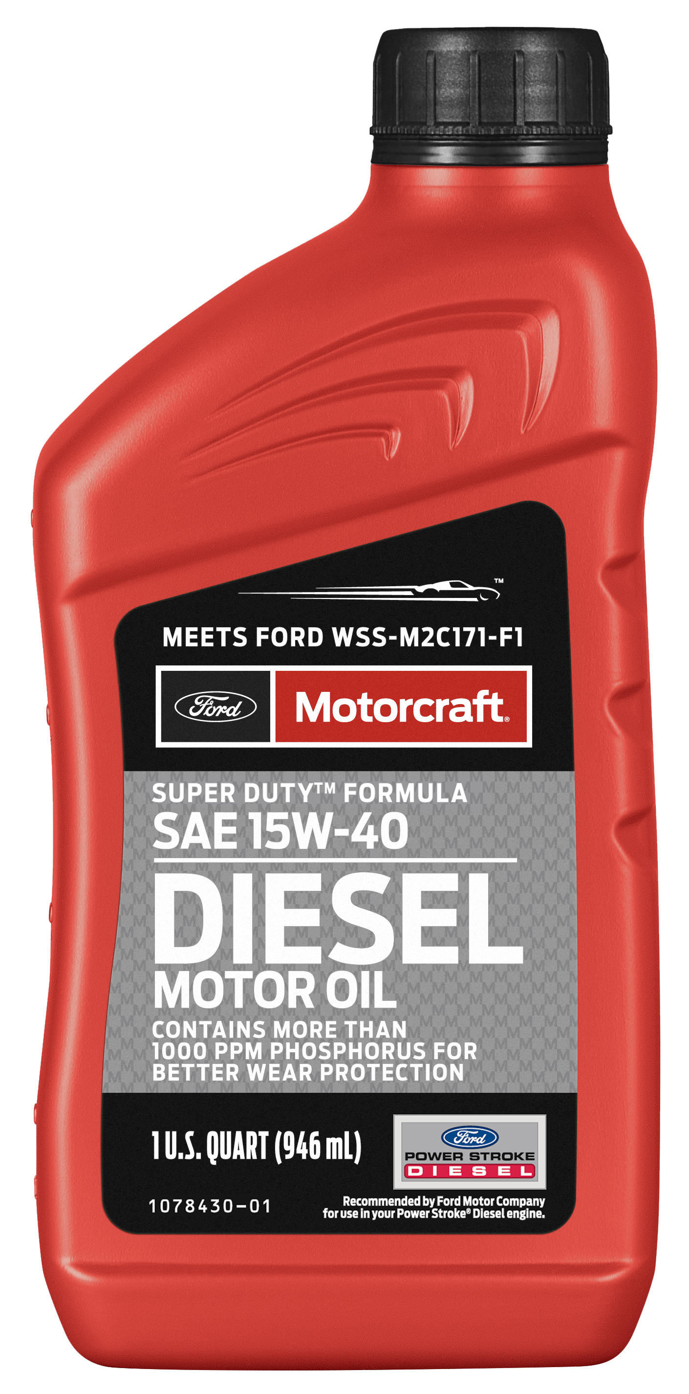 SAE 15W-40 Super Duty™ Diesel Motor Oil