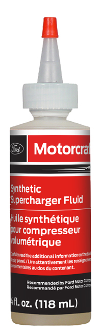 Synthetic Supercharger Fluid